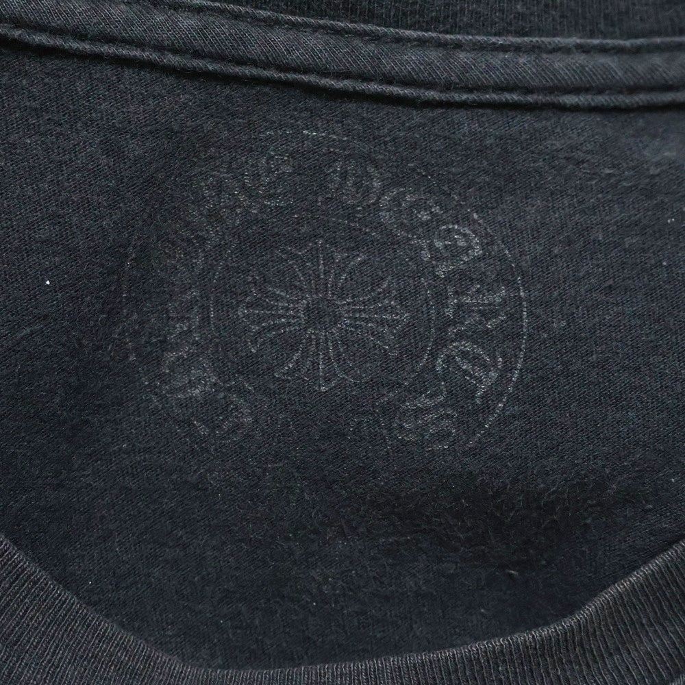 CHROME HEARTS(クロムハーツ) CHプラス バックホースシュー 半袖Tシャツ カットソー ブラック