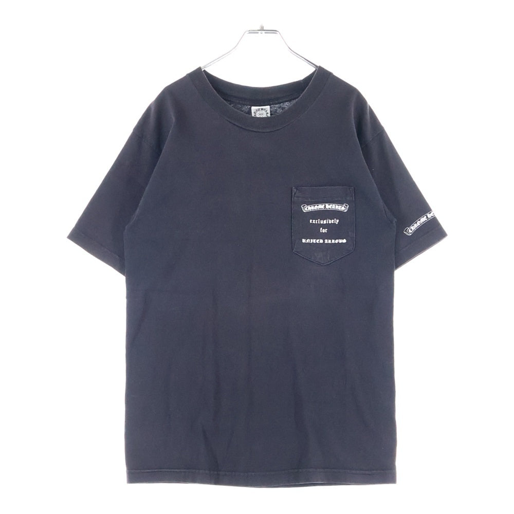 CHROME HEARTS(クロムハーツ) OLD×UNITED ARROWS OLD DAGGER TEE ユナイテッドアローズ オールド ダガー 半袖Tシャツ カットソー ブラック