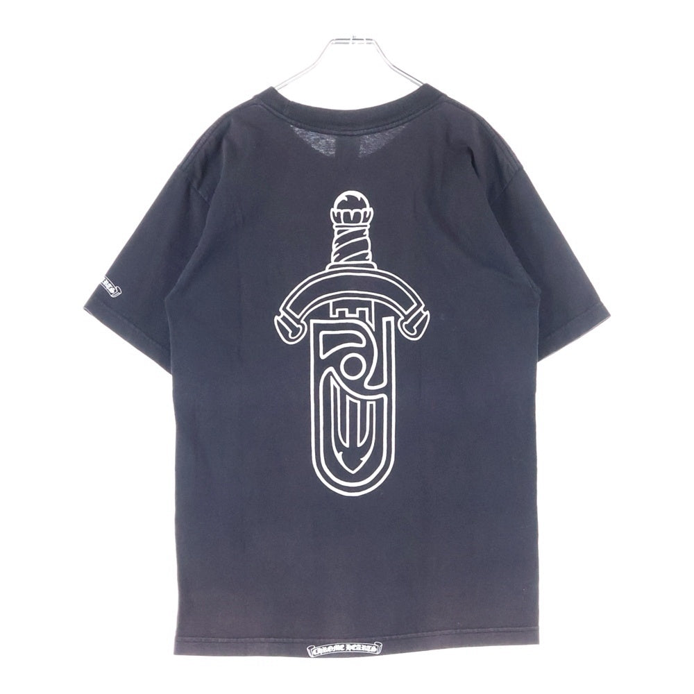 CHROME HEARTS(クロムハーツ) OLD×UNITED ARROWS OLD DAGGER TEE ユナイテッドアローズ オールド ダガー 半袖Tシャツ カットソー ブラック