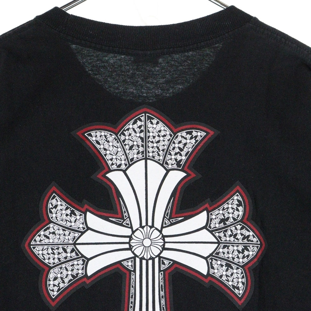 CHROME HEARTS(クロムハーツ) OLD DOUBLE CH CROSS Neck Logo