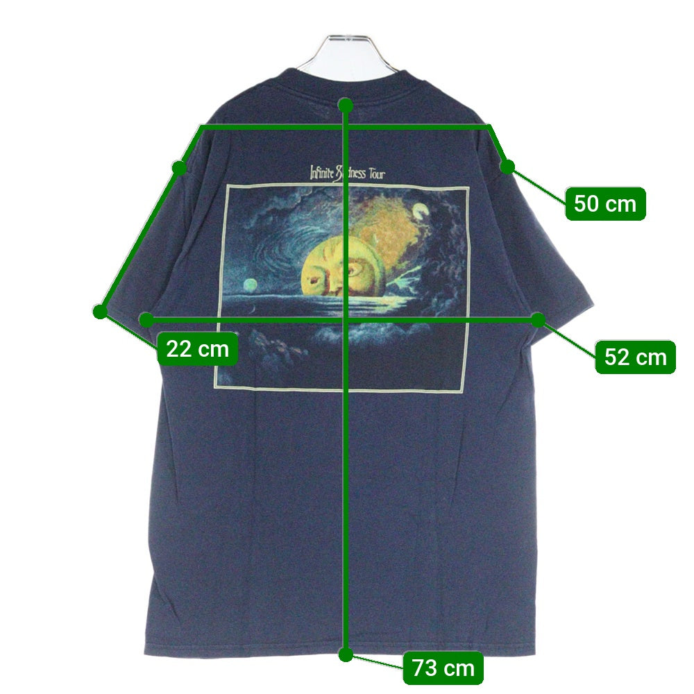 VINTAGE(ヴィンテージ) 90s THE SMASHING PUMPKINS 1996 MELLON COLLIE AND THE INFINITE SADNESS スマッシングパンプキンズ スマパン メロンコリー 半袖Tシャツ