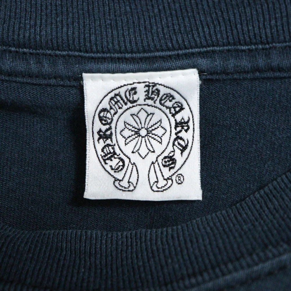 Chrome Hearts クロス刺繍 Tシャツ Yahoo!オークション - 初期本物 美品 90's CHROME HEARTS クロス