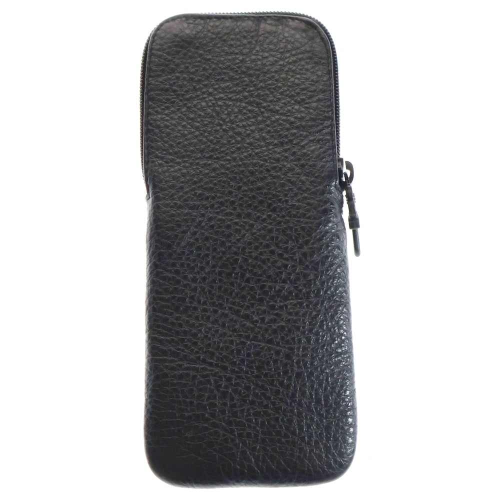 CHROME HEARTS(クロムハーツ) EYEWEAR CASE 3 CHクロスパッチ付き アイウェアケース メガネケース ブラック