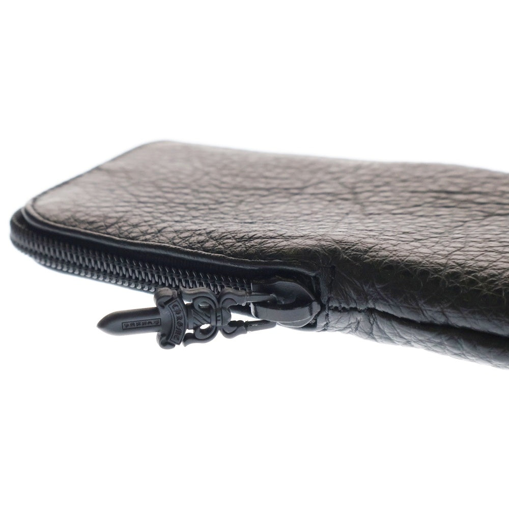 CHROME HEARTS(クロムハーツ) EYEWEAR CASE 3 CHクロスパッチ付き アイウェアケース メガネケース ブラック