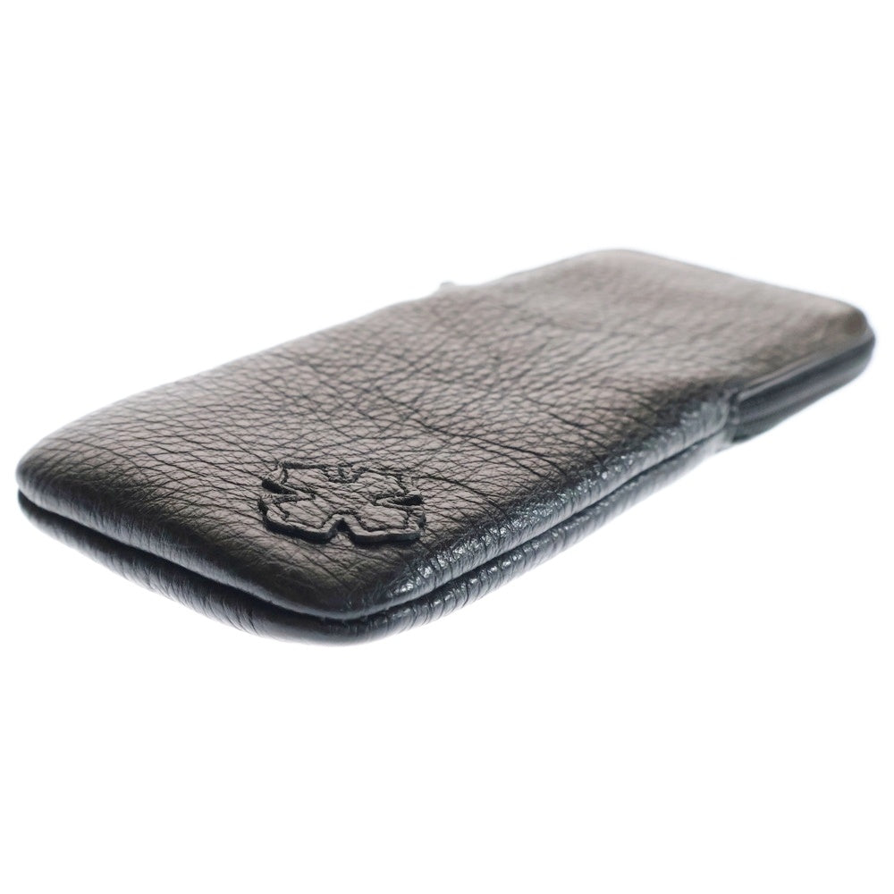 CHROME HEARTS(クロムハーツ) EYEWEAR CASE 3 CHクロスパッチ付き アイウェアケース メガネケース ブラック