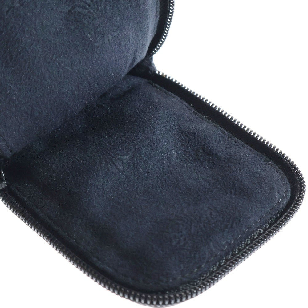 CHROME HEARTS(クロムハーツ) EYEWEAR CASE 3 CHクロスパッチ付き アイウェアケース メガネケース ブラック