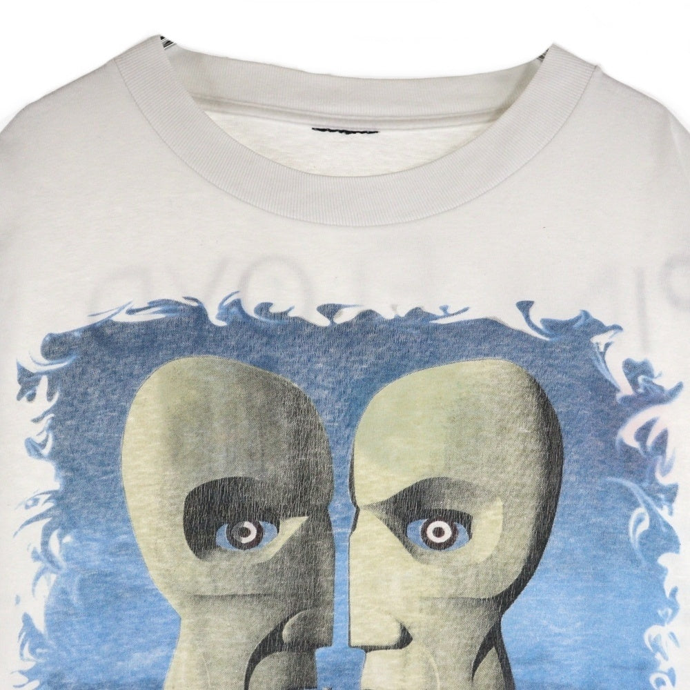 VINTAGE(ヴィンテージ) 90S PINK FLOYD NORTH AMERICAN TOUR 1994 ピンクフロイド 両面プリント 半袖Tシャツ ホワイト