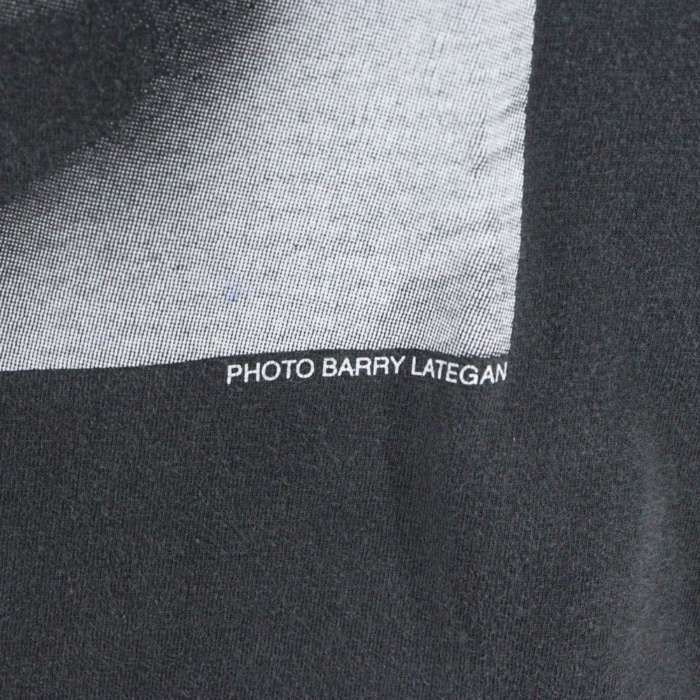 VINTAGE(ヴィンテージ) 90s Haagen Dazs hold toght TEE ハーゲンダッツ フォトプリント 半袖Tシャツ カットソー ブラック