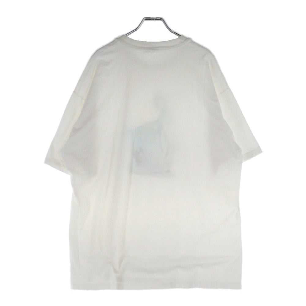 VINTAGE(ヴィンテージ) 90s SORAYAMA HAJIME Tech Connect TEE 空山 フロントプリント半袖Tシャツ カットソー ホワイト