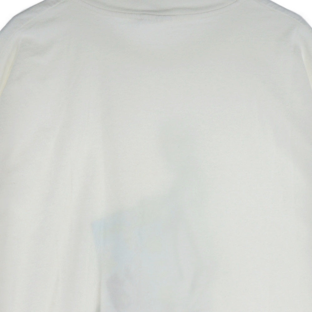 VINTAGE(ヴィンテージ) 90s SORAYAMA HAJIME Tech Connect TEE 空山 フロントプリント半袖Tシャツ カットソー ホワイト