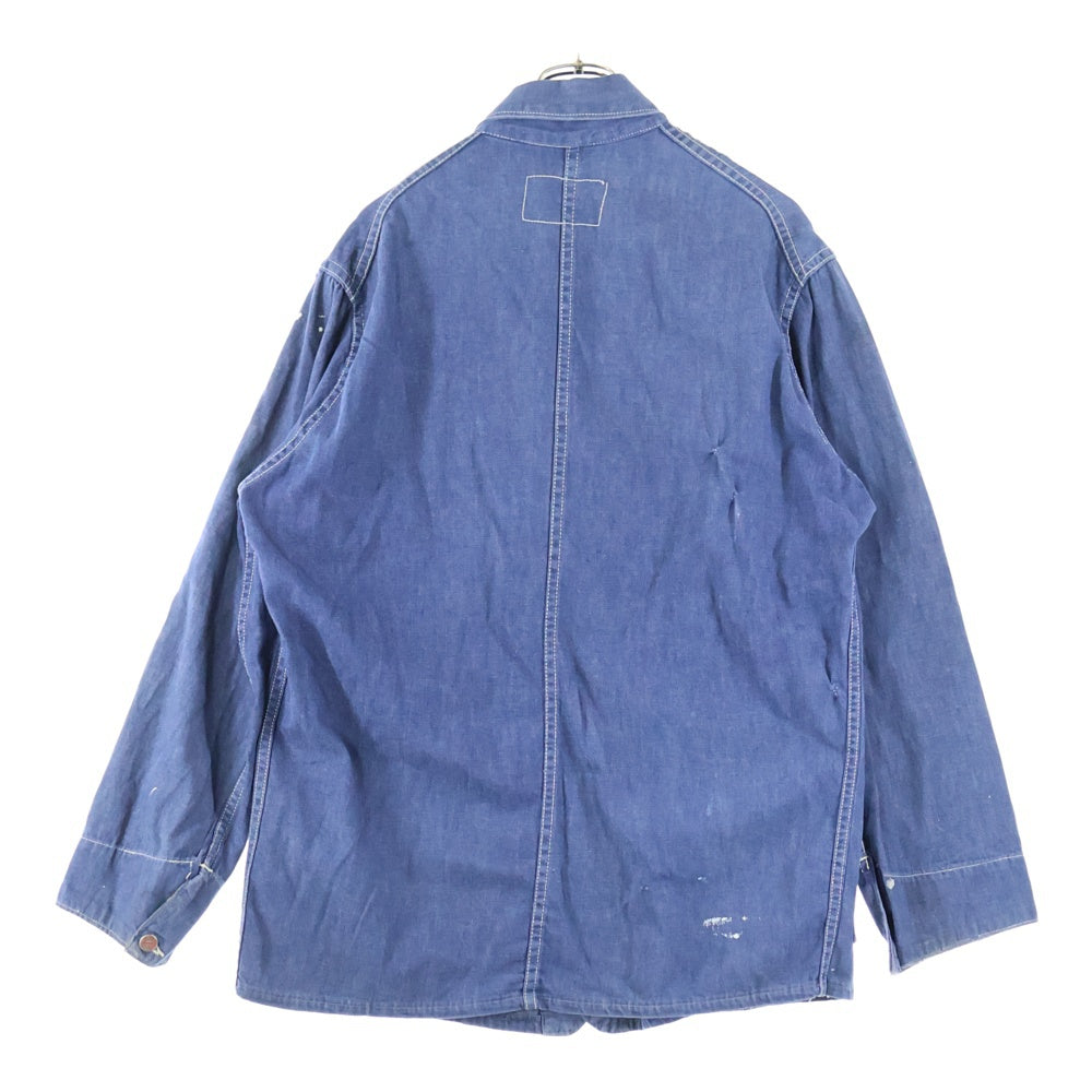 CARHARTT(カーハート) 50-60s VINTAGE ハートタグ カナダ製 カナダハート ハートボダン デニムカバーオール インディゴ
