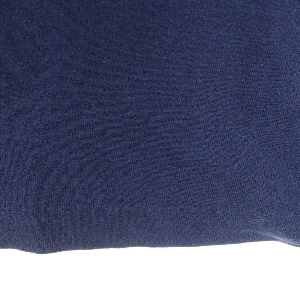 VINTAGE(ヴィンテージ) 90s BJORK 1994 THE LYRICAL TEXT NAVY TEE ビョーク 両面プリント半袖Tシャツ カットソー ネイビー