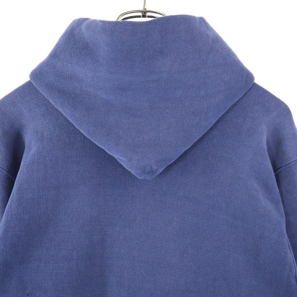 CHAMPION(チャンピオン) 70s Reverse Weave USA製 青単色タグ リバースウィーブ スウェットパーカー ネイビー