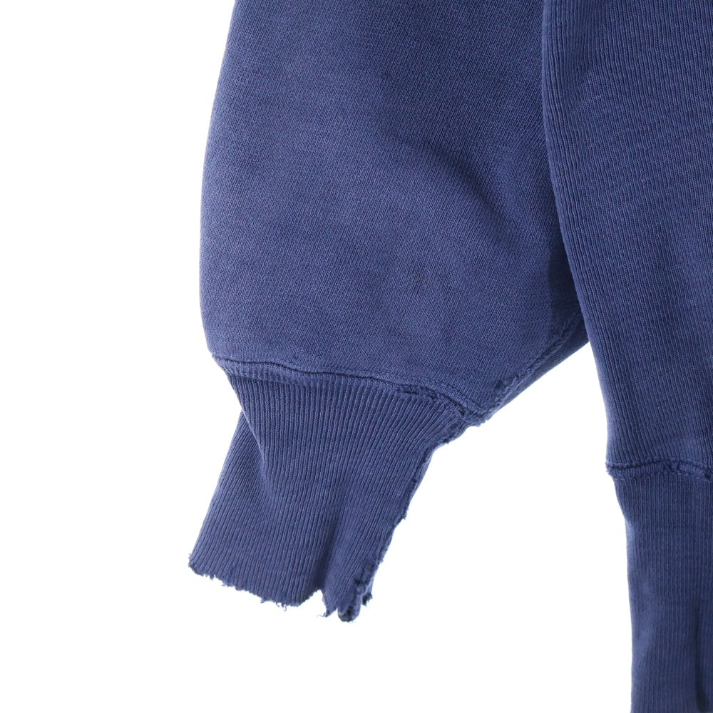 CHAMPION(チャンピオン) 70s Reverse Weave USA製 青単色タグ リバースウィーブ スウェットパーカー ネイビー