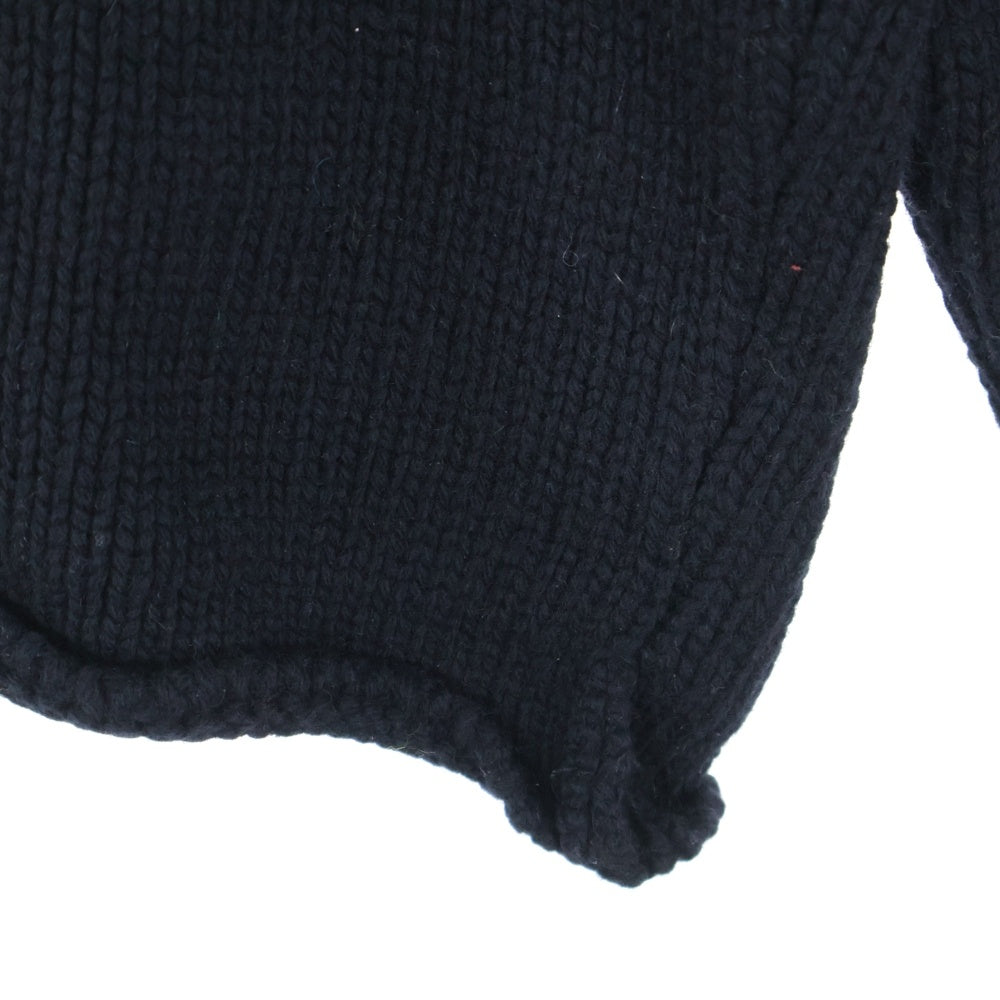 MASSES(マシス) MOCK NECK PO モックネック ニット セーター ブラック