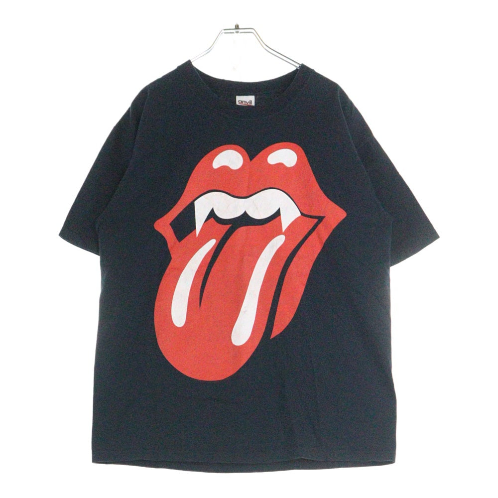 VINTAGE(ヴィンテージ) 90s ROLLING STONES HALLOWEEK 1994 ローリングストーンズ 半袖Tシャツ カットソー ブラック
