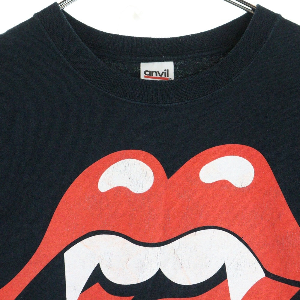 VINTAGE(ヴィンテージ) 90s ROLLING STONES HALLOWEEK 1994 ローリングストーンズ 半袖Tシャツ カットソー ブラック