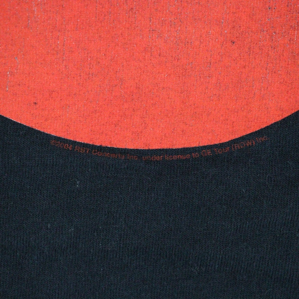 VINTAGE(ヴィンテージ) 90s ROLLING STONES HALLOWEEK 1994 ローリングストーンズ 半袖Tシャツ カットソー ブラック
