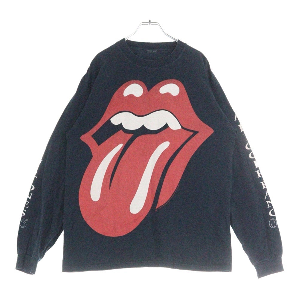 VINTAGE(ヴィンテージ) 00s ROLLING STONES A BIGGER BANG 2005-2006 ローリングストーンズ L/S 長袖Tシャツ ロングスリーブ ブラック