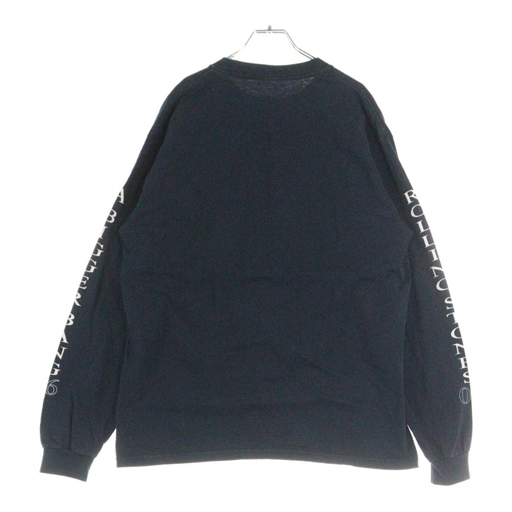 VINTAGE(ヴィンテージ) 00s ROLLING STONES A BIGGER BANG 2005-2006 ローリングストーンズ L/S 長袖Tシャツ ロングスリーブ ブラック