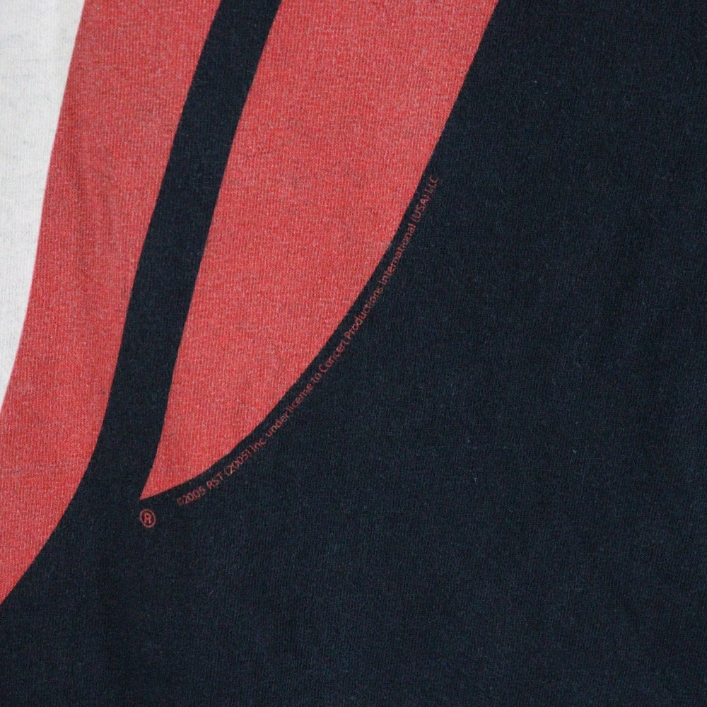 VINTAGE(ヴィンテージ) 00s ROLLING STONES A BIGGER BANG 2005-2006 ローリングストーンズ L/S 長袖Tシャツ ロングスリーブ ブラック