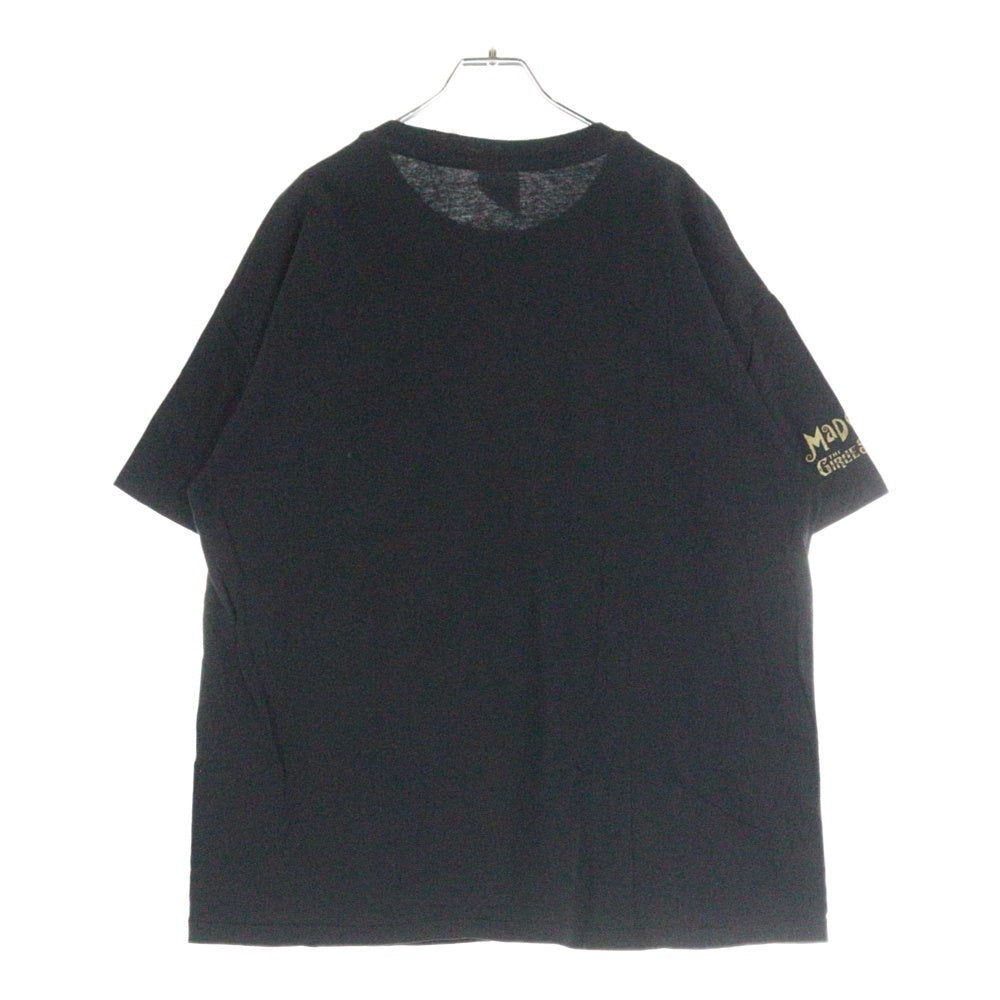 VINTAGE(ヴィンテージ) 90s MADONNA GIRLIE SHOW マドンナ 半袖Tシャツ カットソー ブラック