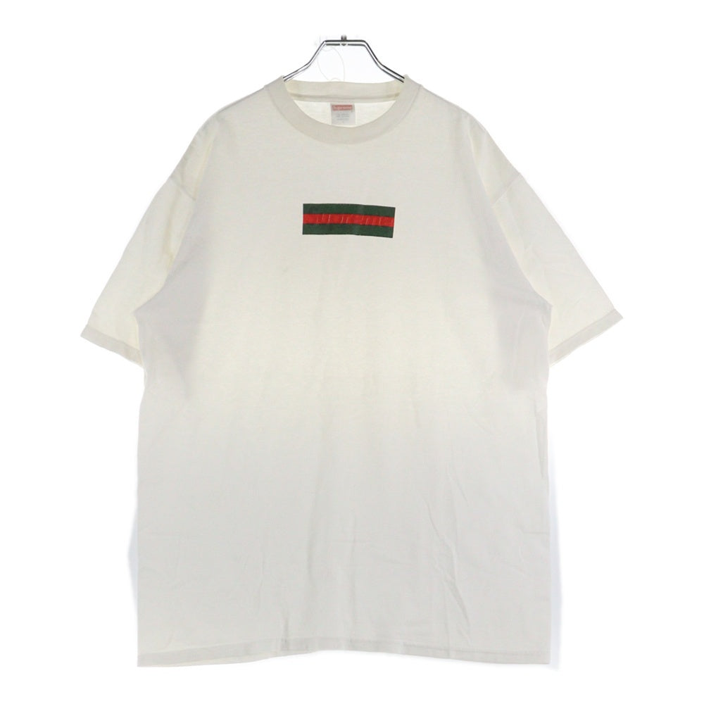 SUPREME(シュプリーム) 00s BOX LOGO 初期 ボックス ロゴ 半袖Tシャツ カットソー ホワイト