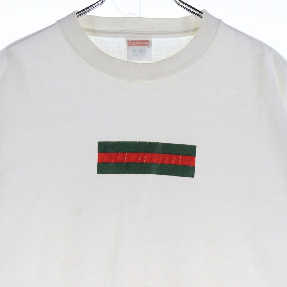 SUPREME(シュプリーム) 00s BOX LOGO 初期 ボックス ロゴ 半袖Tシャツ カットソー ホワイト