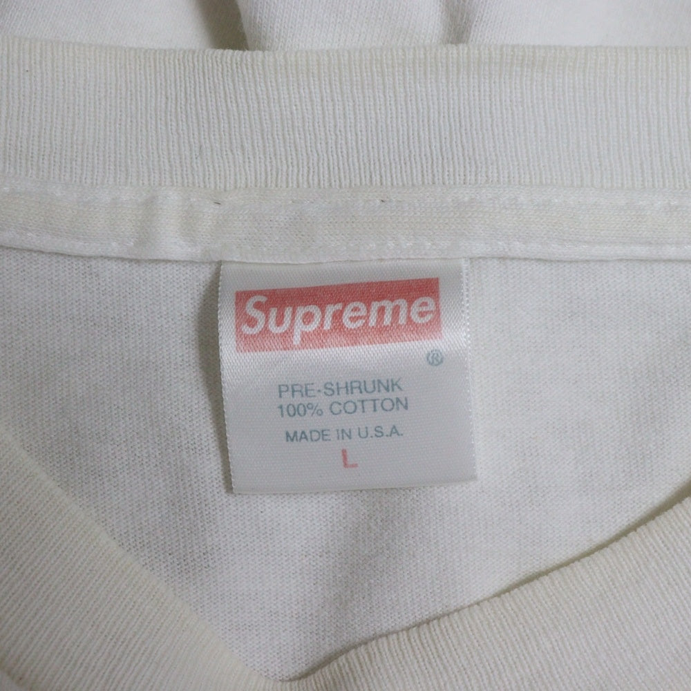 SUPREME(シュプリーム) 00s BOX LOGO 初期 ボックス ロゴ 半袖Tシャツ カットソー ホワイト