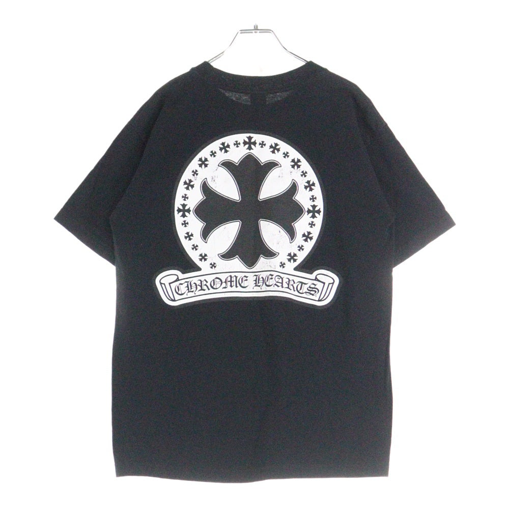 CHROME HEARTS(クロムハーツ) CHプラスプリント 半袖Tシャツ カットソー ブラック