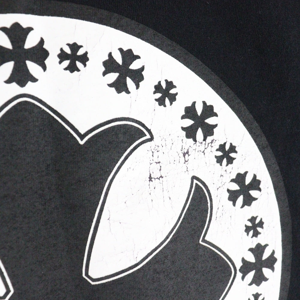 CHROME HEARTS(クロムハーツ) CHプラスプリント 半袖Tシャツ カットソー ブラック