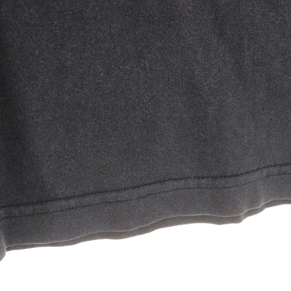 CHROME HEARTS(クロムハーツ) OLD HORSESHOE ホースシュープリント 長袖Tシャツ ロングスリーブ ブラック