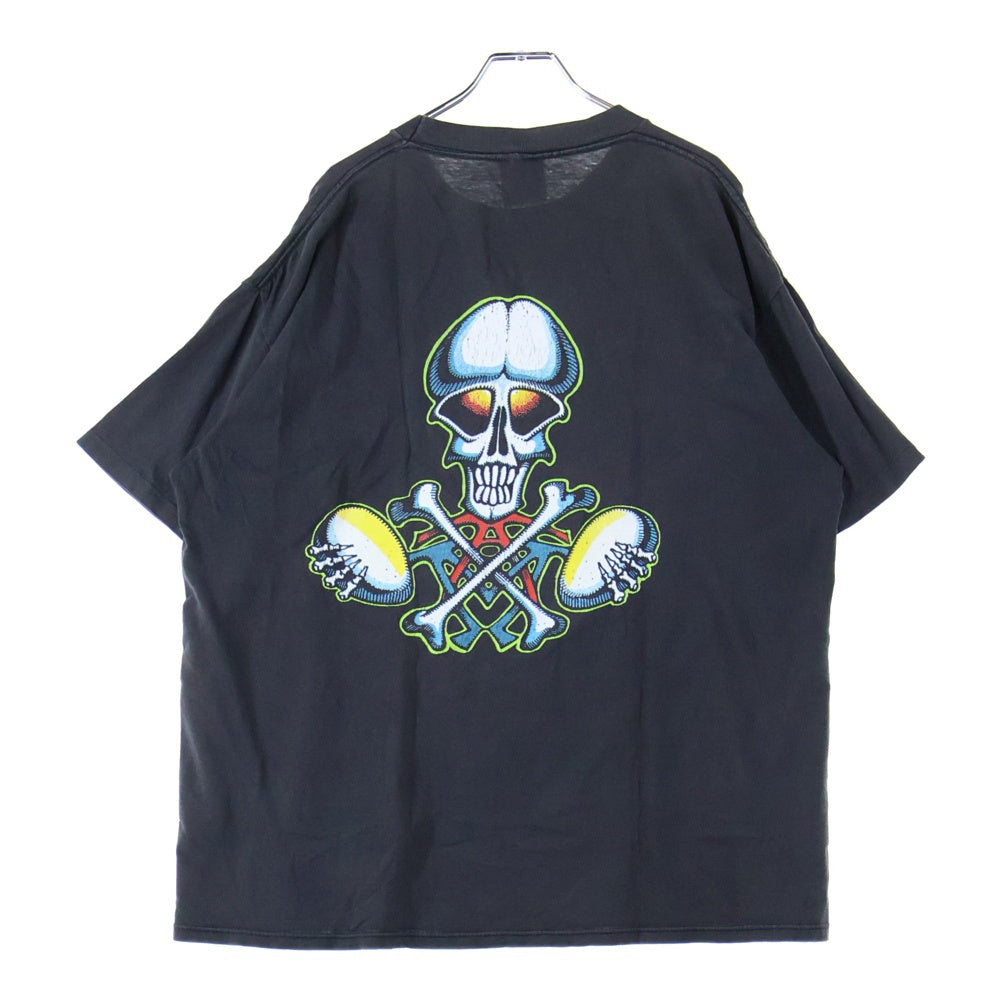 VINTAGE(ヴィンテージ) 90S GRATEFUL DEAD AOXOMOXOA グレイトフルデッド アオクソモクソア 両面プリント 半袖Tシャツ ブラック