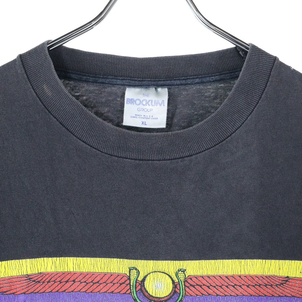 VINTAGE(ヴィンテージ) 90S GRATEFUL DEAD AOXOMOXOA グレイトフルデッド アオクソモクソア 両面プリント 半袖Tシャツ ブラック