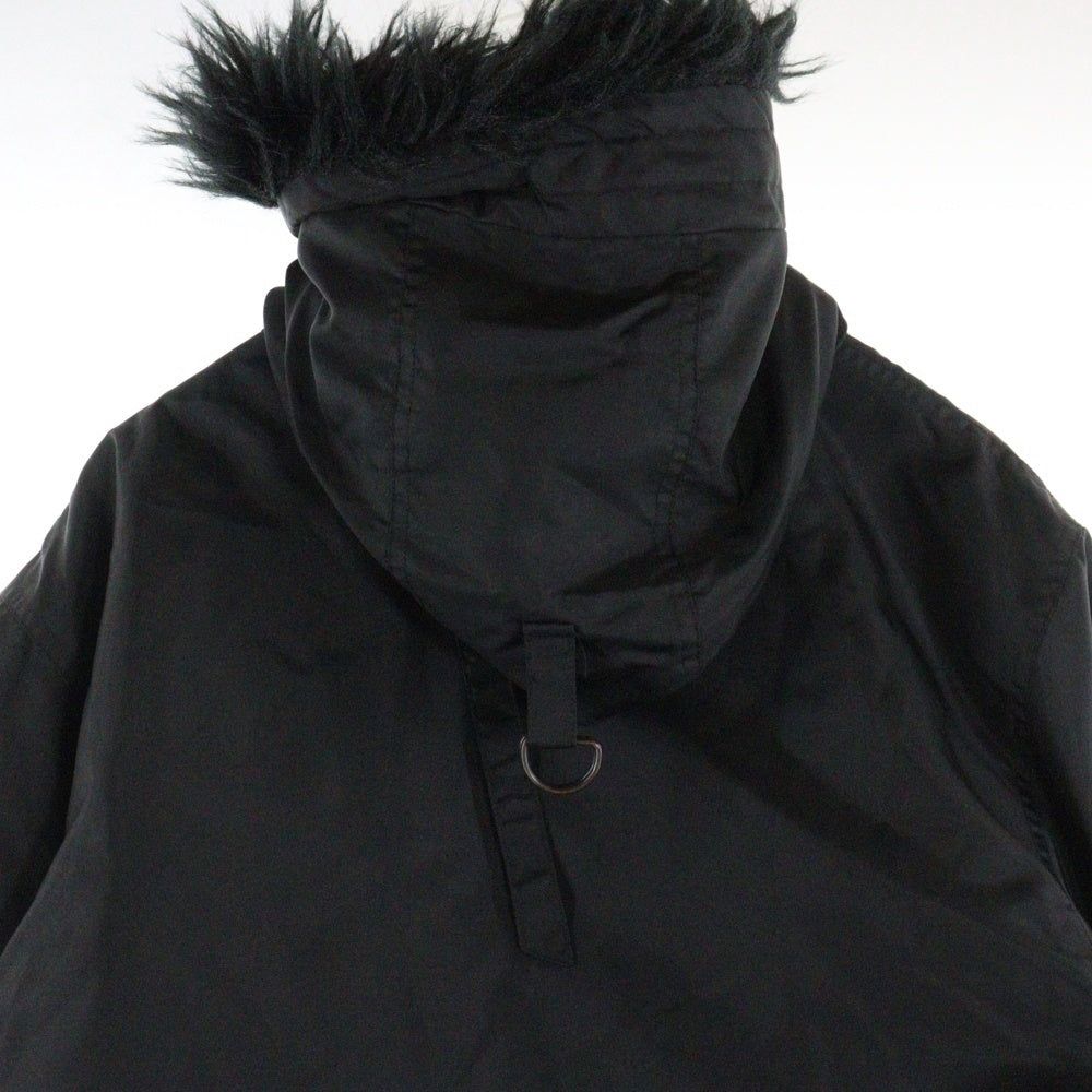 RAF SIMONS(ラフシモンズ) 04AW ARCHIVE WAVE期 N-3B オーバーサイズ ミリタリージャケット コート ブラック
