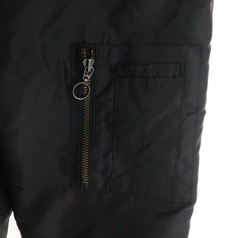RAF SIMONS(ラフシモンズ) 04AW ARCHIVE WAVE期 N-3B オーバーサイズ ミリタリージャケット コート ブラック