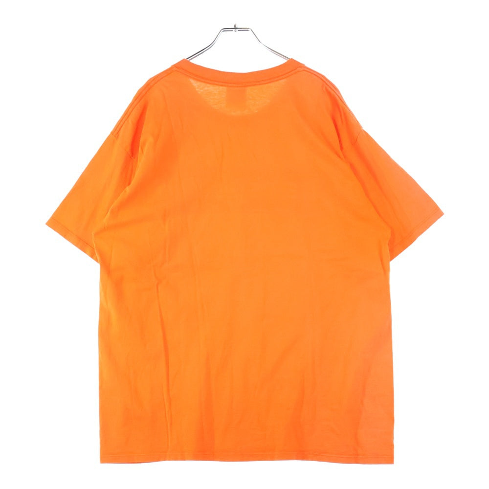 VINTAGE(ヴィンテージ) 90s Trainspotting Box Logo Movie Promo Tee トレインスポッティング 半袖Tシャツ カットソー オレンジ