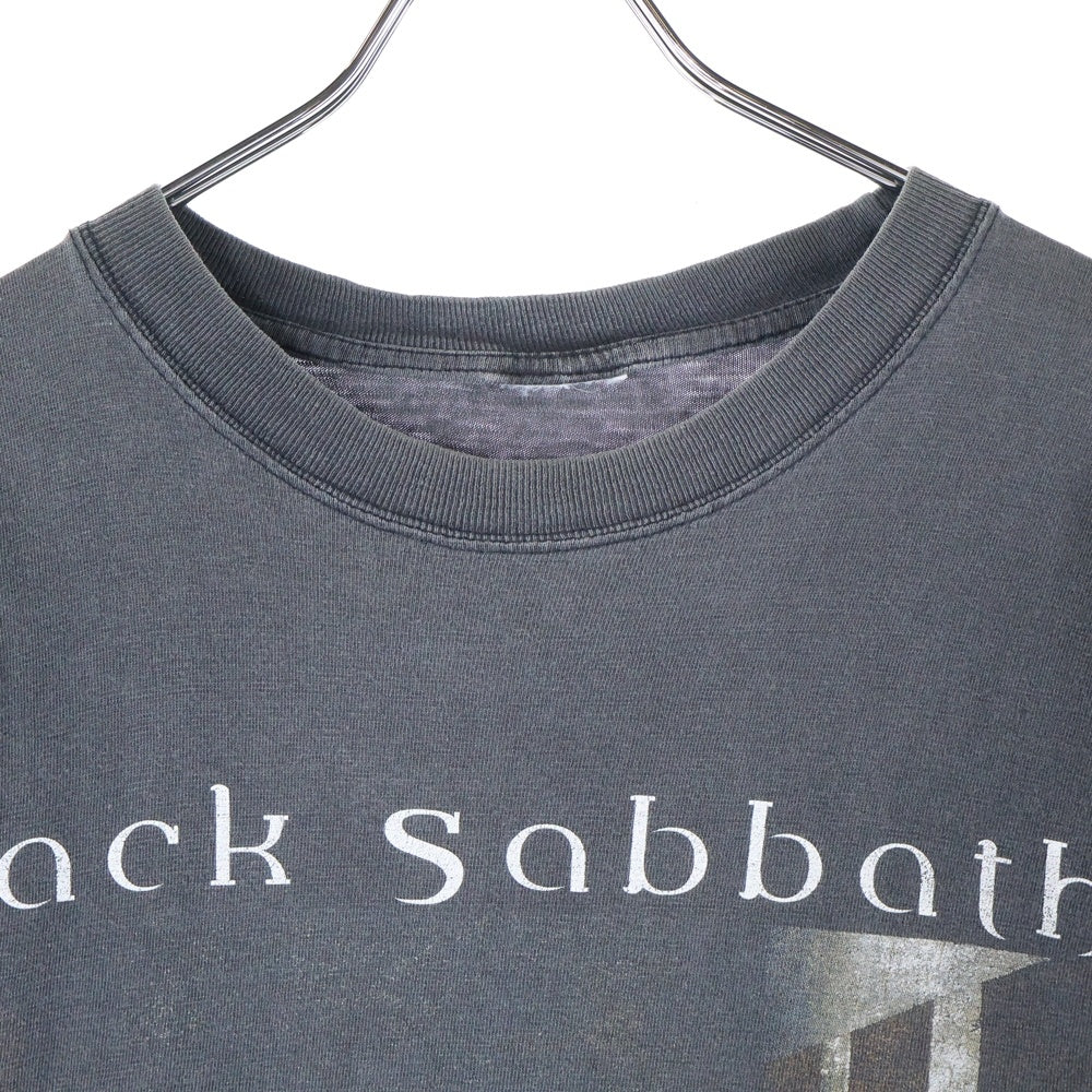 VINTAGE(ヴィンテージ) 90s Black Sabbath Reunion Tour The Last Supper ブラックサバス 半袖Tシャツ カットソー ブラック