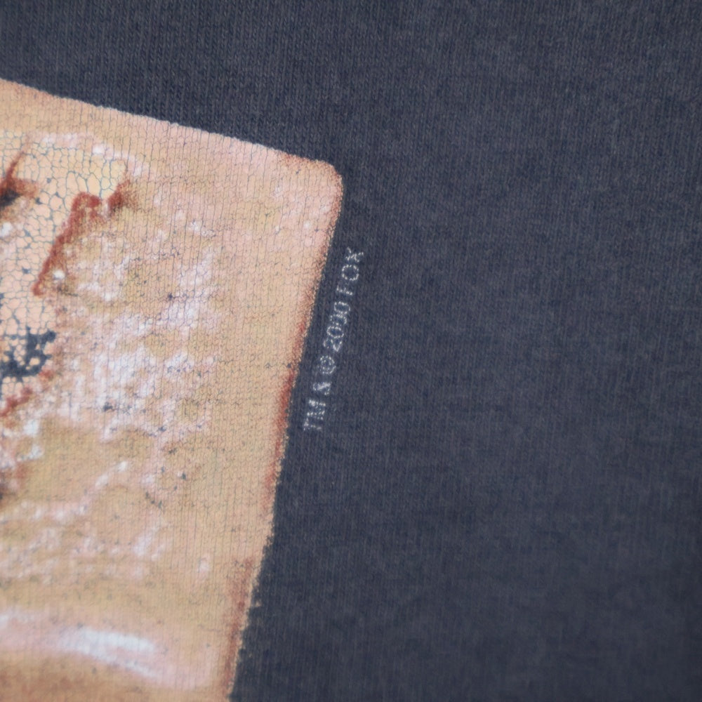 VINTAGE(ヴィンテージ) 00s FIGHT CLUB Rules Of Fight Club MOVIE TEE ファイトクラブ ルール Tシャツ 半袖カットソー ブラック