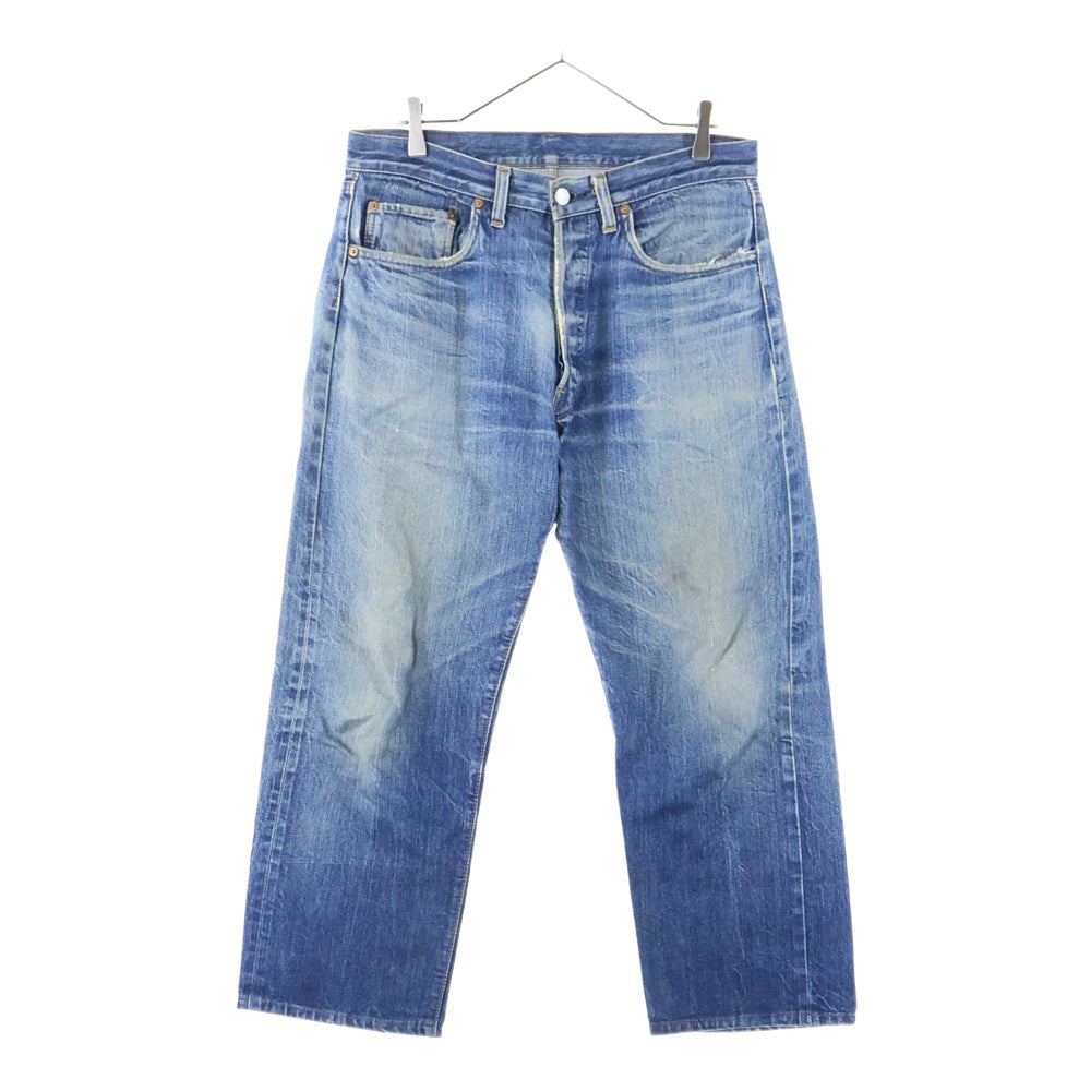 Levi's(リーバイス) 70s VINTAGE 501 66前期 スモールe ボタン裏刻印 6 ジーンズ デニム パンツ インディゴ