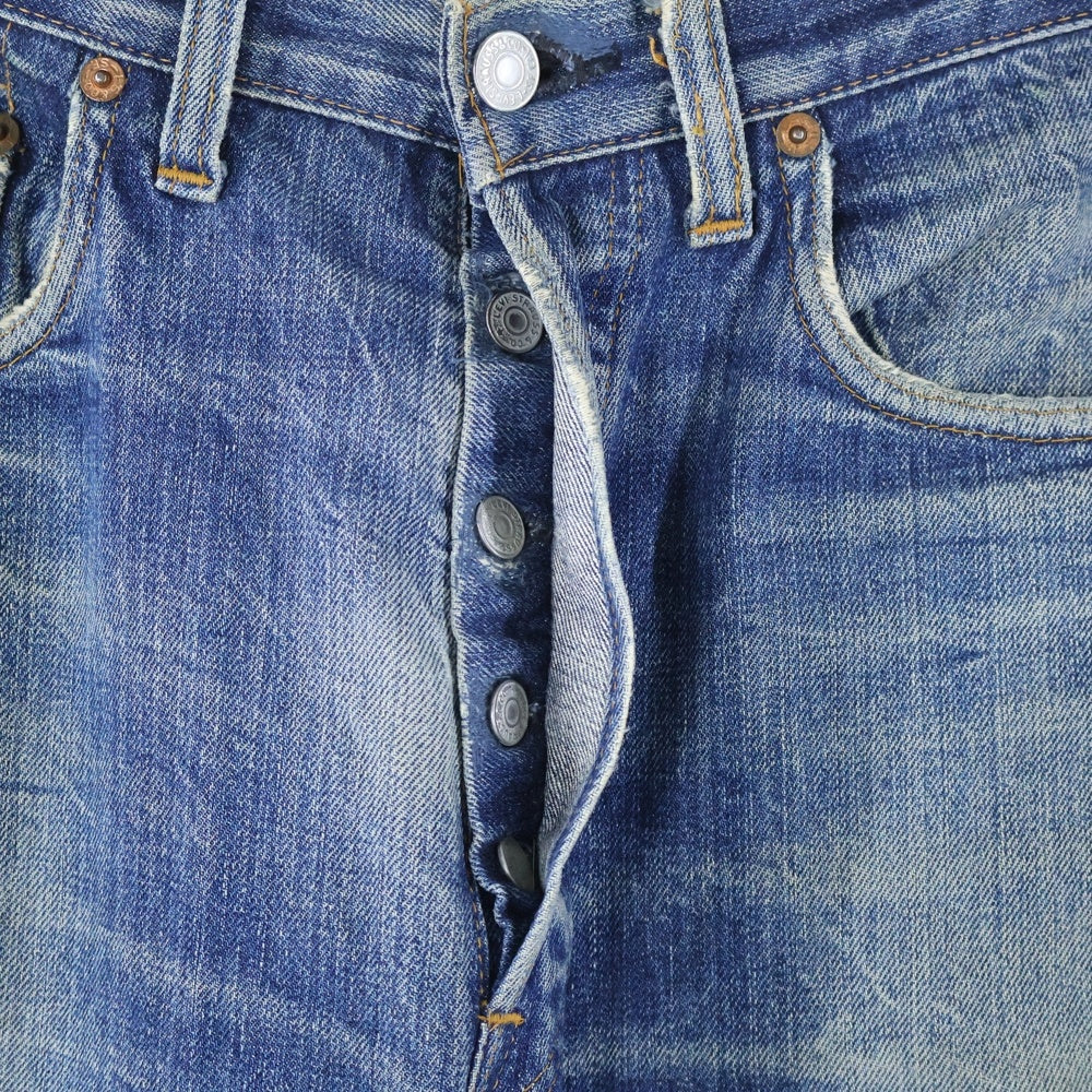 Levi's(リーバイス) 70s VINTAGE 501 66前期 スモールe ボタン裏刻印 6 ジーンズ デニム パンツ インディゴ