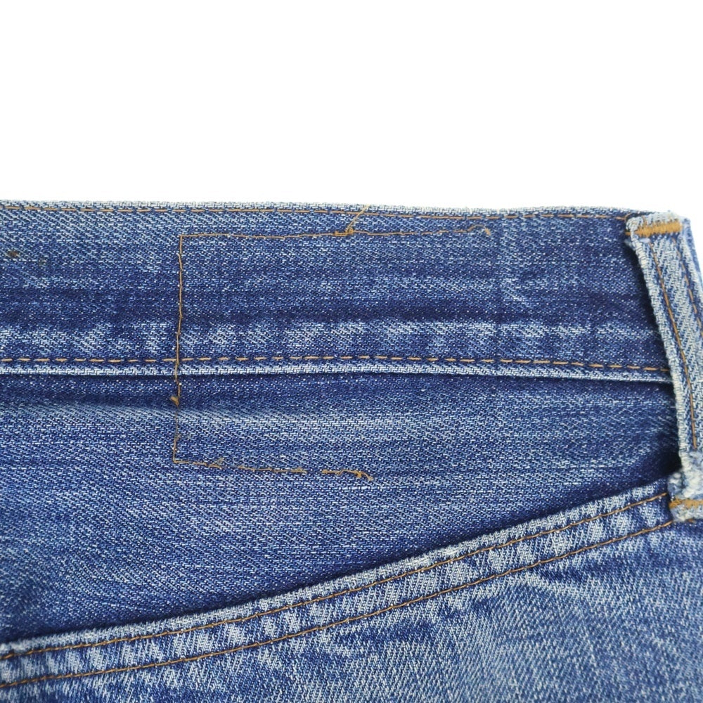 Levi's(リーバイス) 70s VINTAGE 501 66前期 スモールe ボタン裏刻印 6 ジーンズ デニム パンツ インディゴ