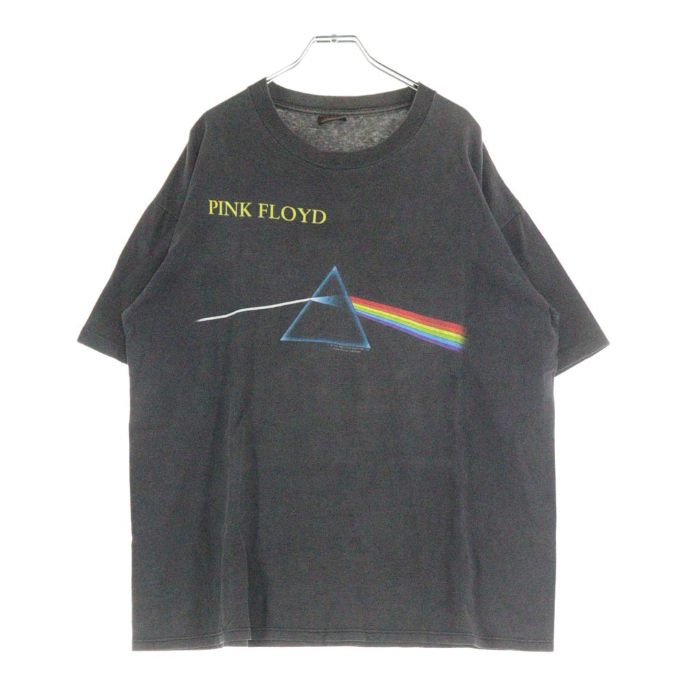 VINTAGE(ヴィンテージ) 90S PINK FLOYD NORTH AMERICAN TOUR 1994 ピンクフロイド 両面プリント 半袖Tシャツ ブラック