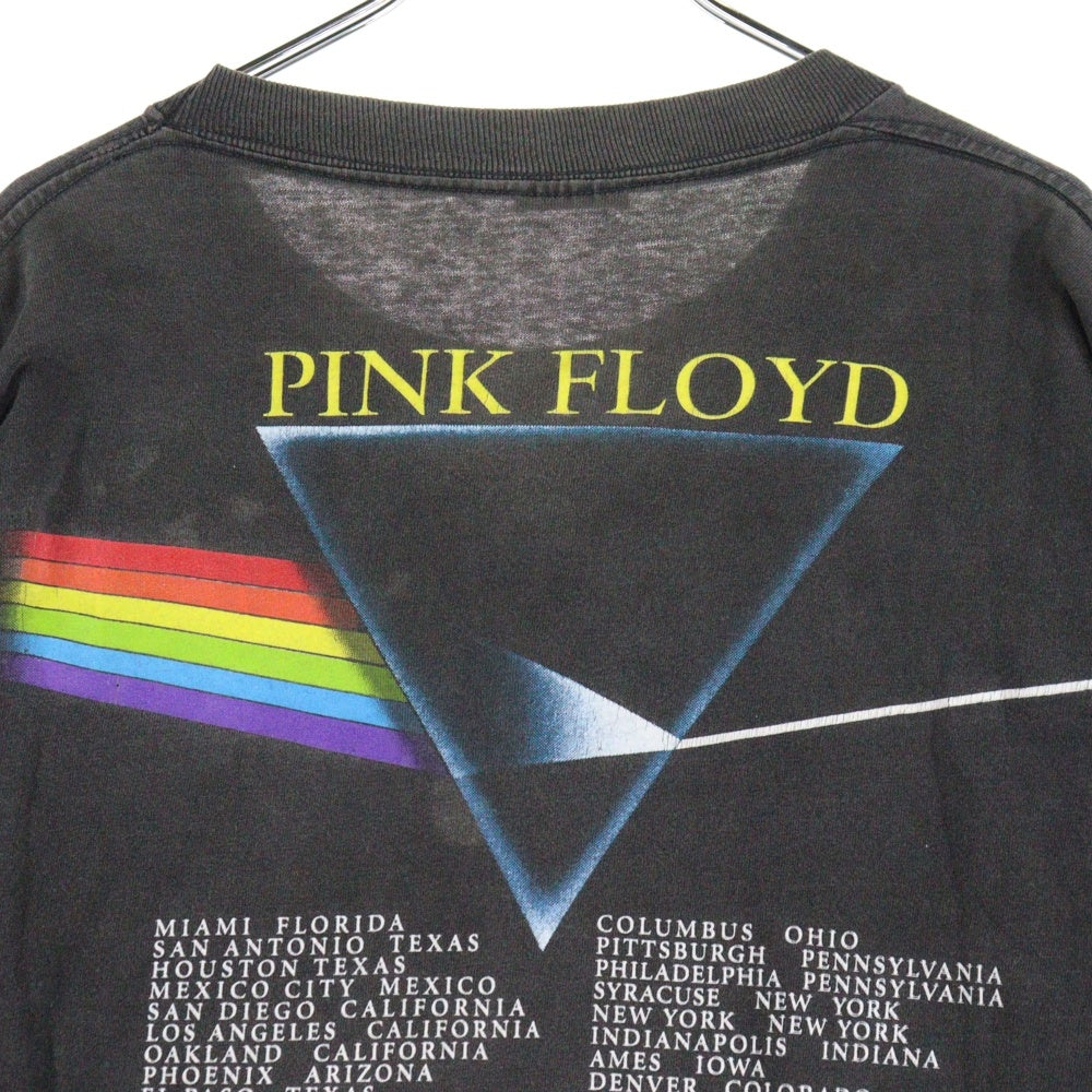 VINTAGE(ヴィンテージ) 90S PINK FLOYD NORTH AMERICAN TOUR 1994 ピンクフロイド 両面プリント 半袖Tシャツ ブラック