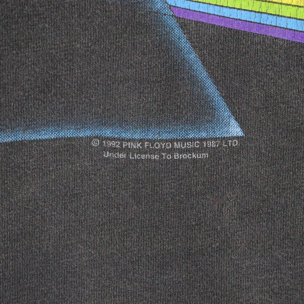 VINTAGE(ヴィンテージ) 90S PINK FLOYD NORTH AMERICAN TOUR 1994 ピンクフロイド 両面プリント 半袖Tシャツ ブラック