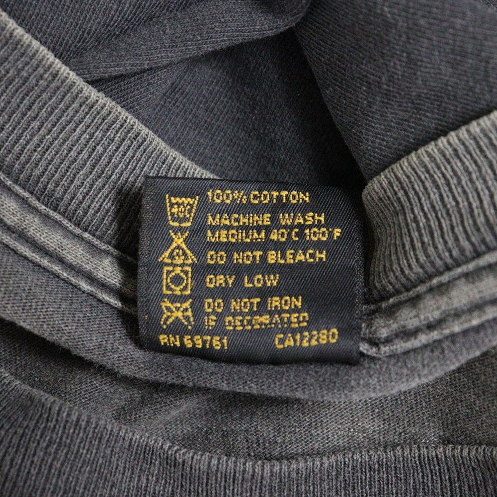 VINTAGE(ヴィンテージ) 90S PINK FLOYD NORTH AMERICAN TOUR 1994 ピンクフロイド 両面プリント 半袖Tシャツ ブラック