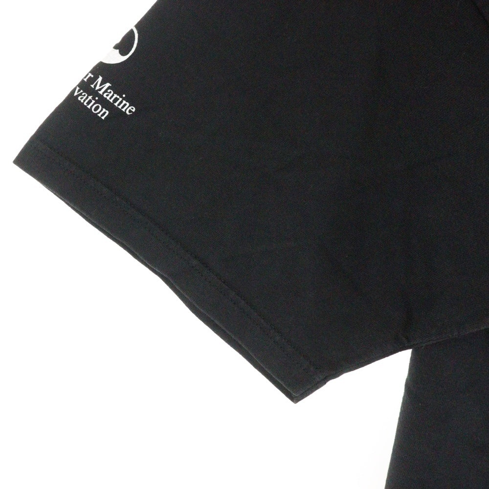 VINTAGE(ヴィンテージ) 90S MOLSON ICE POLAR BEACH PARTY 1995 両面プリント 半袖Tシャツ ブラック