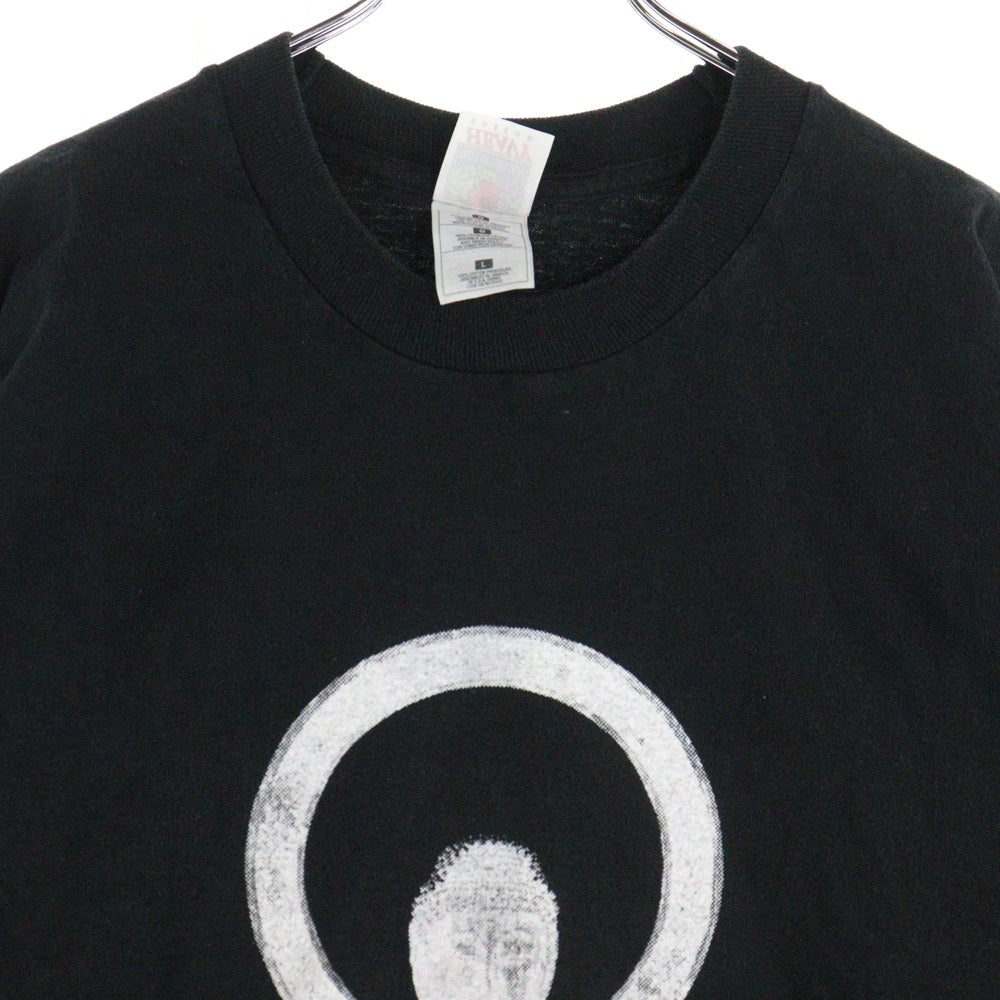 VINTAGE(ヴィンテージ) 00s BUDDHA THE BUDDHA TEE 仏 フロントプリント半袖Tシャツ カットソー ブラック