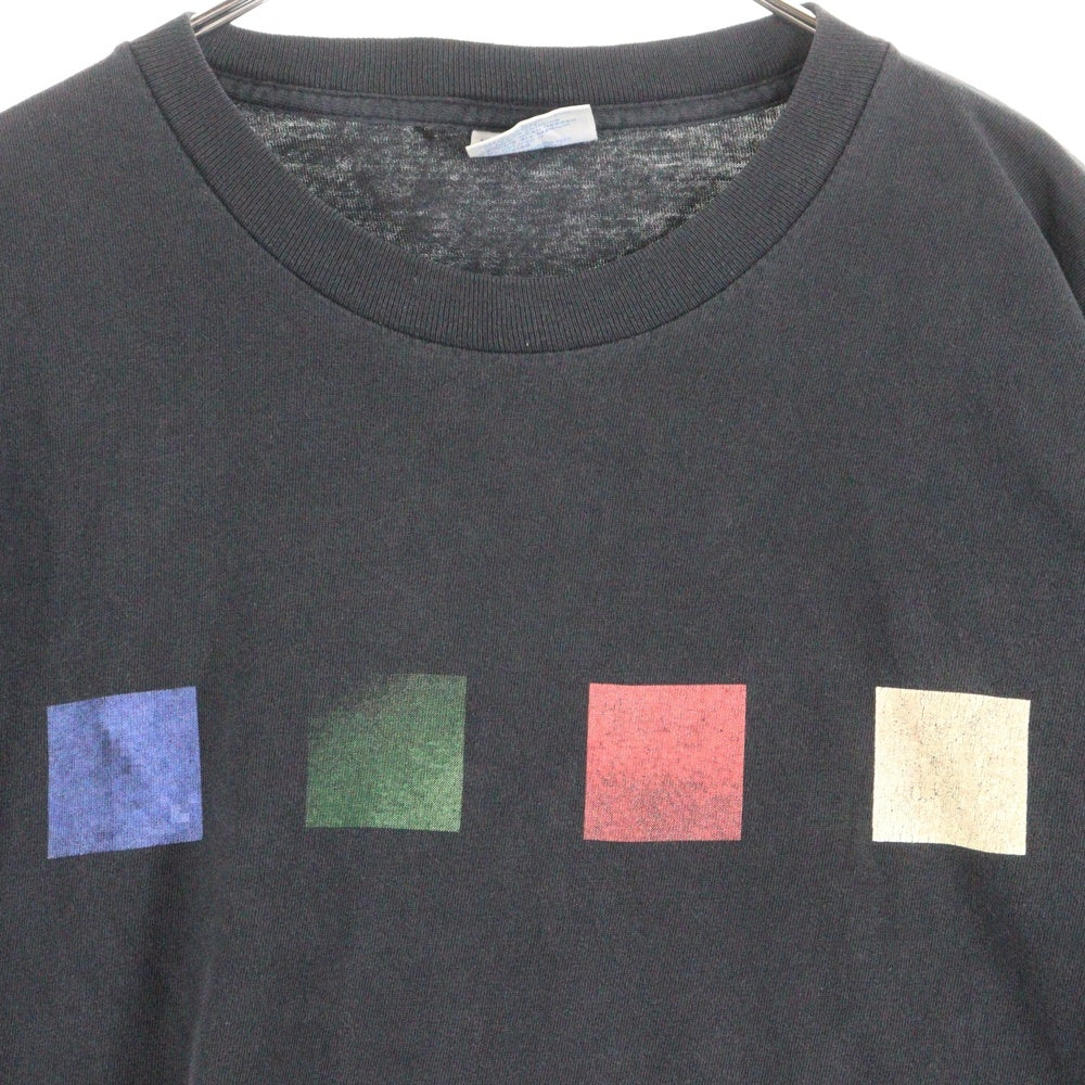 VINTAGE(ヴィンテージ) 90s NINE INCH NAILS WWW NIN COM TEE ナインインチネイルズ 両面プリント半袖Tシャツ カットソー ブラック