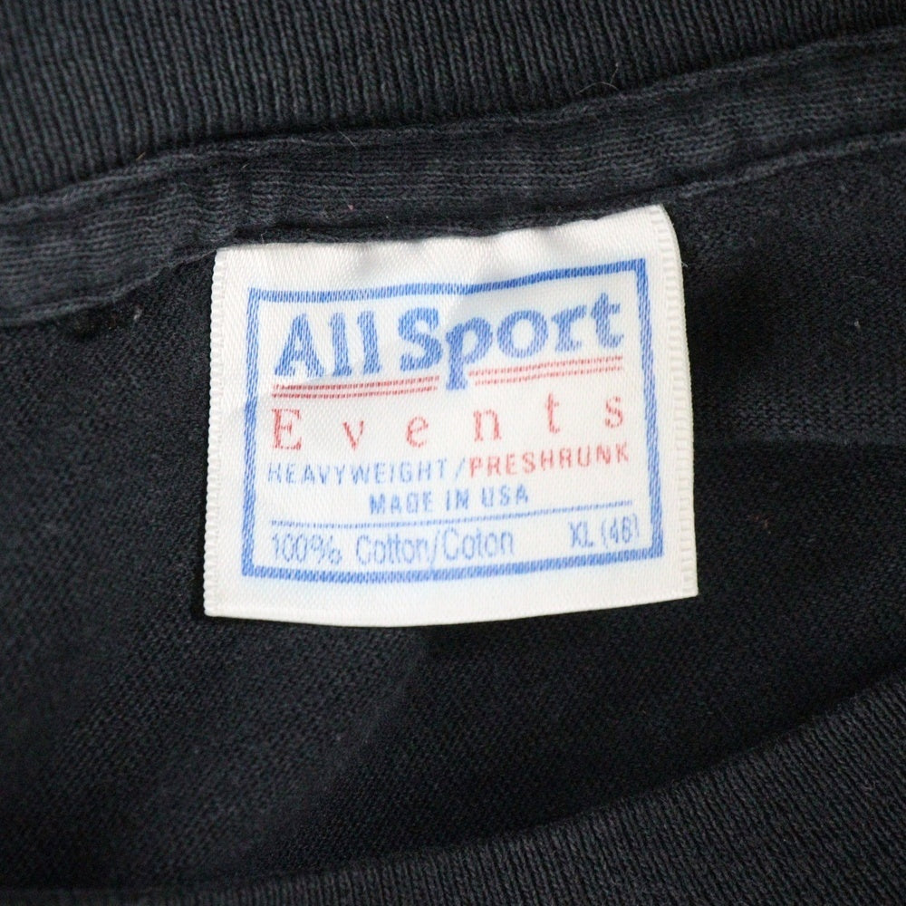 VINTAGE(ヴィンテージ) 90s NINE INCH NAILS WWW NIN COM TEE ナインインチネイルズ 両面プリント半袖Tシャツ カットソー ブラック